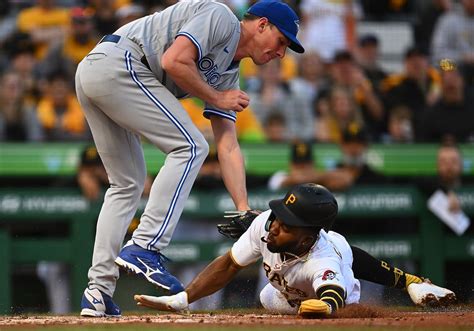 Outs On Bases Prove Costly As Pirates Fall To Blue Jays Losing Streak