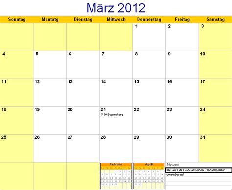 In excel durchschnitt berechnen, wenn zahlen in einer spalte untereinanderstehen. Universal-Kalender 2012 für Microsoft Excel