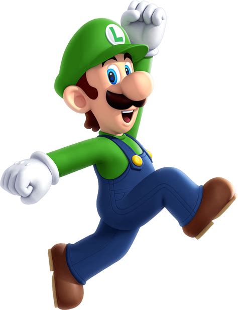 Luigi Super Mario Wiki Héros Fandom