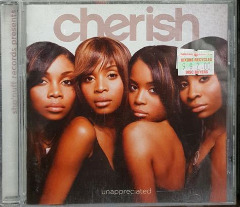 Cherish Unappreciated 2006 Cd Discogs