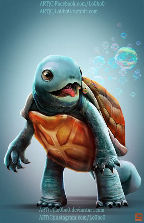 Pokemon Real Life Squirtle