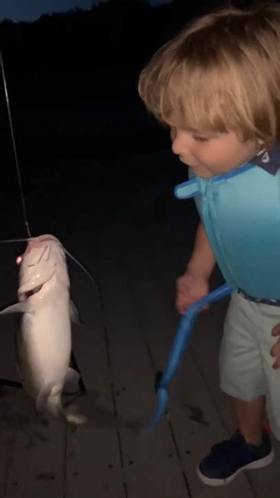 Kid Catches Huge First Catfish Jukin Licensing