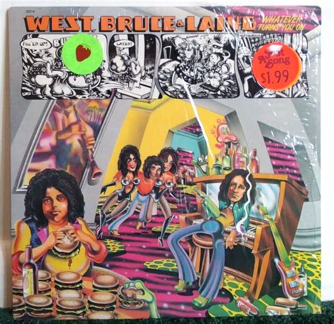 Leslie West Jack Bruce And Corky Laing Whatever Turns You On Vinyl