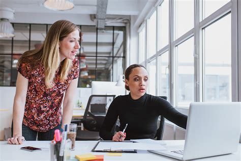 Female Executives Working Together On New Project Sinclair Digital