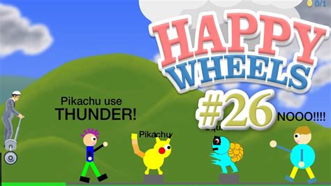 Lets Play Happy Wheels 26 Pokémon Quiz Youtube