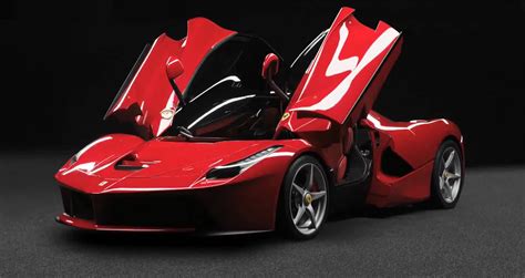 2014 Ferrari Laferrari Revealed At 2013 Geneva Motor Show Camarocarplace