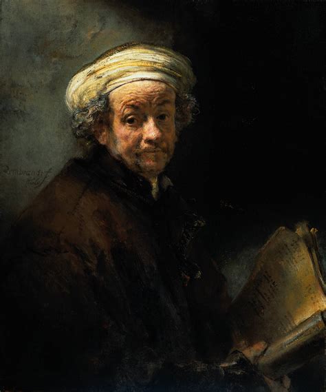 Arthive Rembrandt Van Rijn