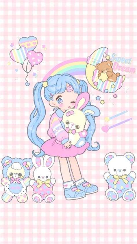 Kawaii Pastel Wallpapers Top Free Kawaii Pastel