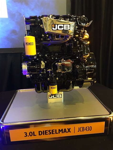 Jcb Launches New Diesel Engine Diesel Progress