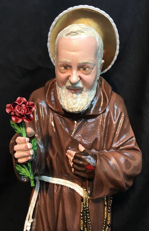 St Padre Pio 20 Patron Saint Of Stress Relief And January Blues