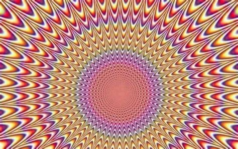 Ilusión óptica En Movimiento Optical Illusions Cool Optical