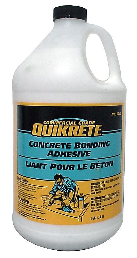 Quikrete Concrete Bonding Adhesive 38l The Home Depot Canada