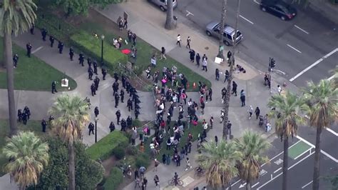 Protesters Gather At California Capitol Youtube