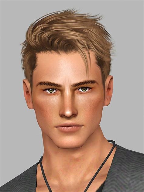 Pin By Flyraven On Simspiration Sims 4 Hair Male Sims Hair Sims 4