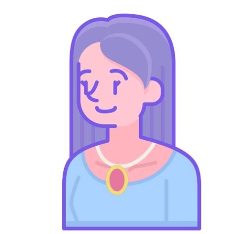 Woman Flaticons Lineal Color Icon