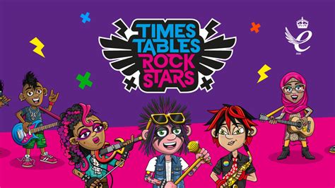 Times Tables Rock Stars Timestablesrockstars Profile Pinterest