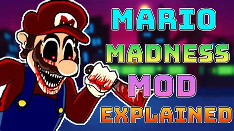 Mario Madness Mod Explained Mario 85 Marioexe I Hate You Luigi