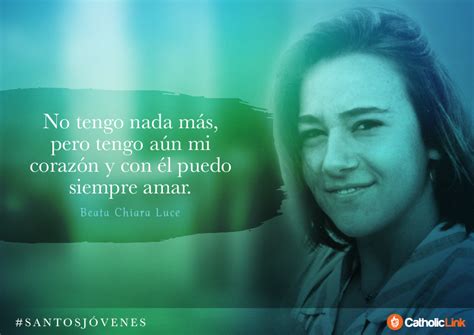 Discover and share ron santo quotes. Santidad en la juventud. 10 frases de santos jóvenes.