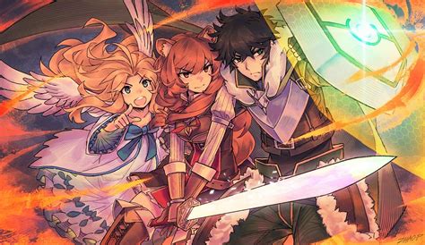 Rise Of The Shield Hero Wallpapers Top Free Rise Of The Shield Hero