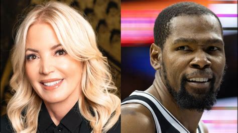 Yo Lakers Owner Jeanie Buss Exp Sed Being Thirsty For Kevin Durant