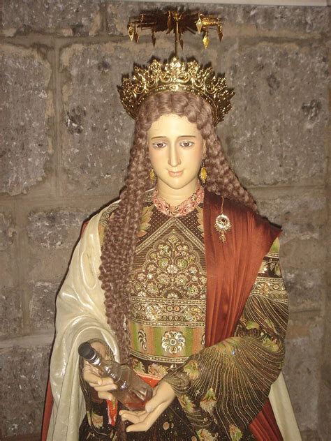 Santa Maria De Betania Kumuha Si Maria Ng Mamahaling Paba Flickr