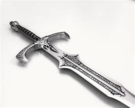 Epic Sword By Demonartist6 On Deviantart