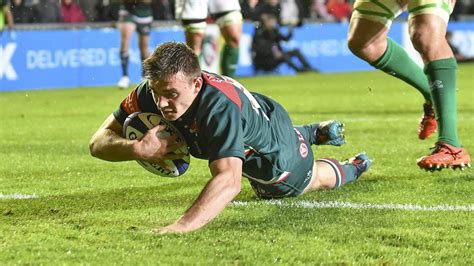 Young Scrum Halves In Perfect Place To Learn Leicester Tigers