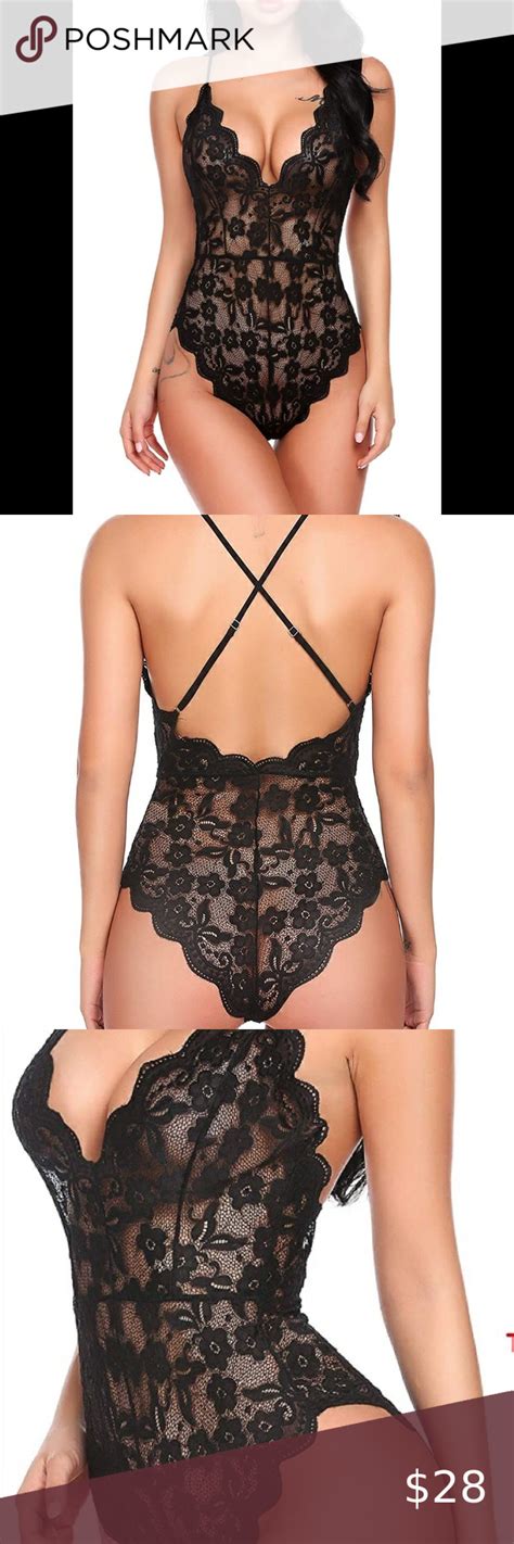 Nwt Lace Intimate Bodysuit All Sizes In 2020 Lace Intimates Fashion Clothes Design