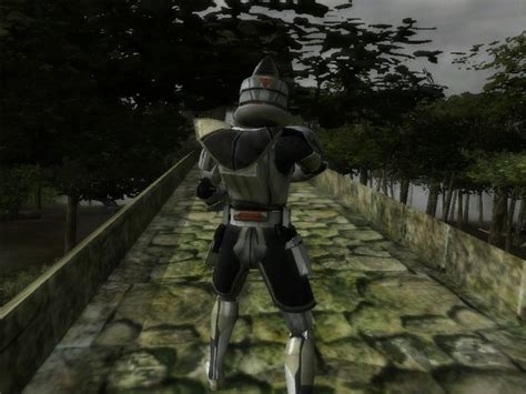 Commander Trauma Added Image The Clone Wars Revised Mod For Star