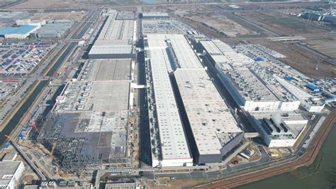 New Tesla Plant To Make Shanghai Worlds Largest