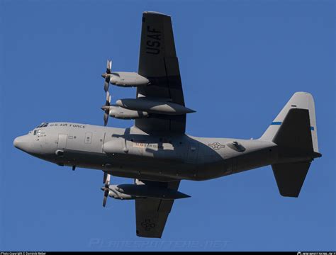 92 1454 Usaf United States Air Force Lockheed C 130h Hercules L 382