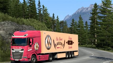 Big Mama's Bakery for Euro Truck Simulator 2 - TruckyMods