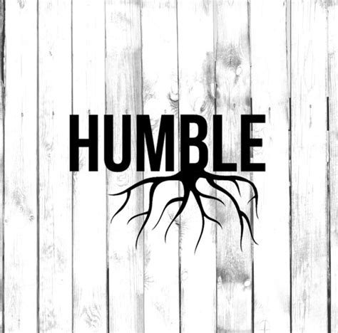 Humble Roots Decal Di Cut Decal