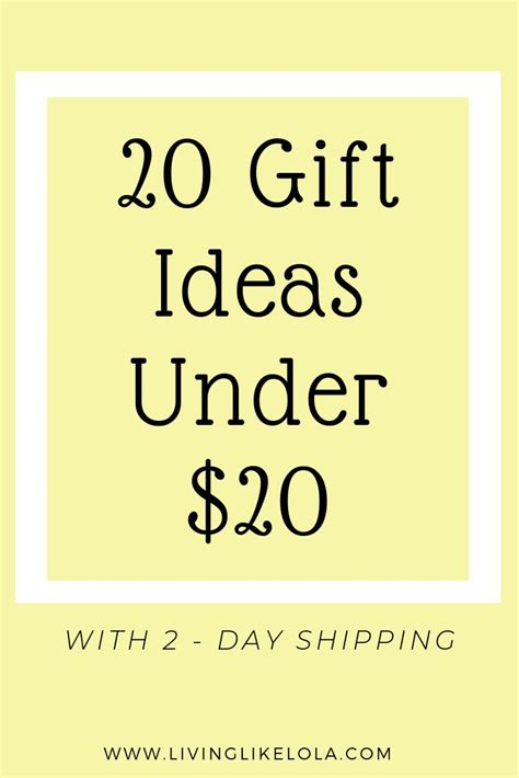 Maybe you would like to learn more about one of these? 20 Gift Ideas Under $20 | Small gifts for boyfriend ...