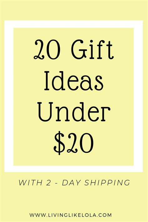 This post contains affiliate links. 20 Gift Ideas Under $20 | Small gifts for boyfriend ...