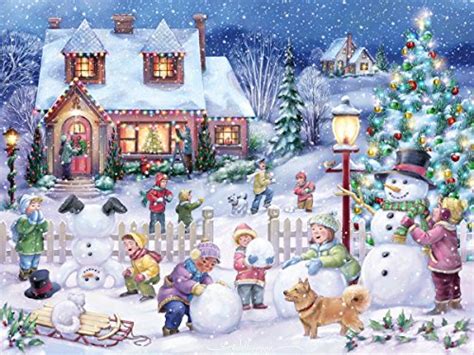 Best Christmas Holiday Jigsaw Puzzles 2018 Top Reveal