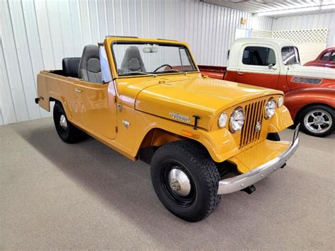 Jeep Jeepster Classic Cars For Sale Near Denver Colorado Classics On