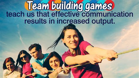 Team Building Games For Adults To Learn From And Utilize Ibuzzle
