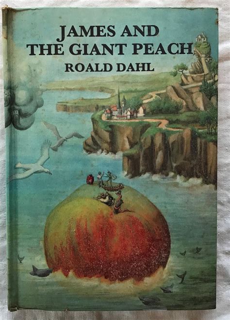 James And The Giant Peach By Dahl Roald Good Hardcover 1967 1st