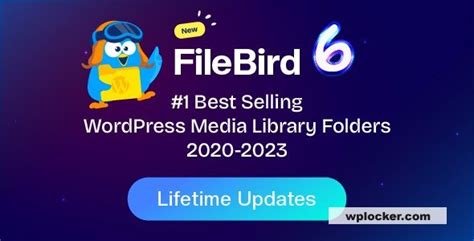 Filebird V603 Media Library Folders Wplockercom Gpl Licensed