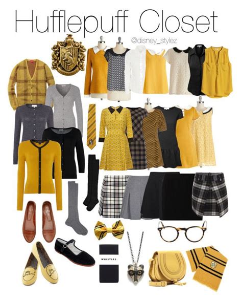 Hufflepuff Harry Potter Outfits Hogwarts Outfits Hufflepuff Outfit