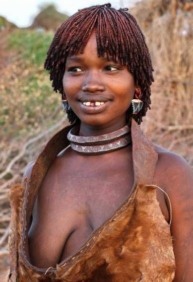Ethiopia Hamar Tribe Tribes Women Ethiopia Beautiful Black Women