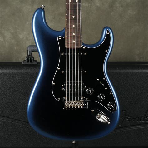 Fender American Pro Ii Stratocaster Hss Dark Night Whard Case 2nd