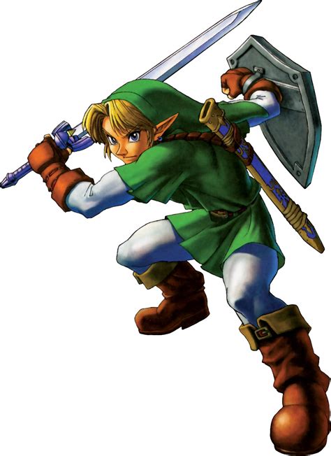 Die Legende Von Zelda Ocarina Of Zeit Png Bilder Transparenter