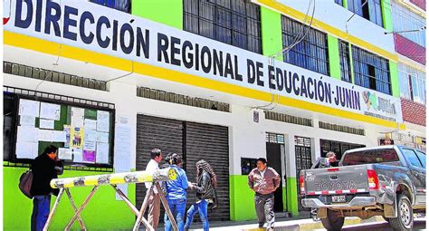 Dirección Regional De Educación En Cuarto Lugar De Ejecución