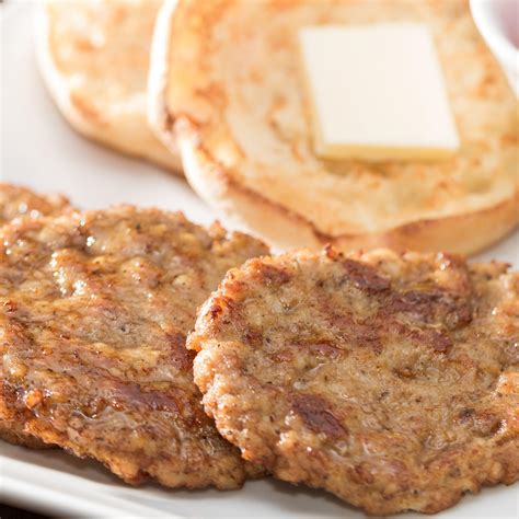 Heritage Pork Breakfast Sausage Patties Farmfoods