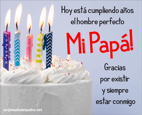 Sintético 184 Frases De Cumpleaños Mi Papa Mx