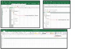 Office 365 Excel Missing Insert Rowcolumn From Canvas Microsoft