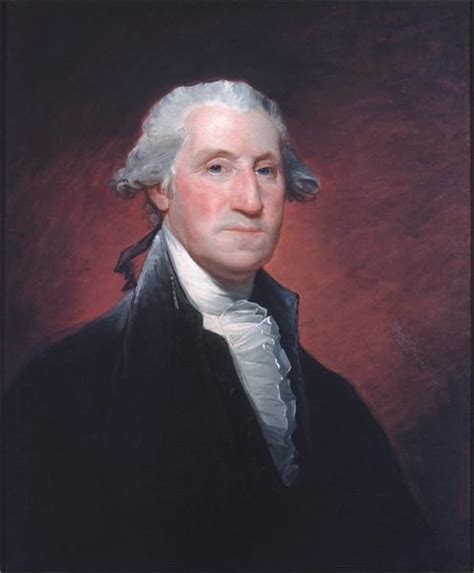 George Washington Vaughan Portrait 1795 Gilbert Stuart