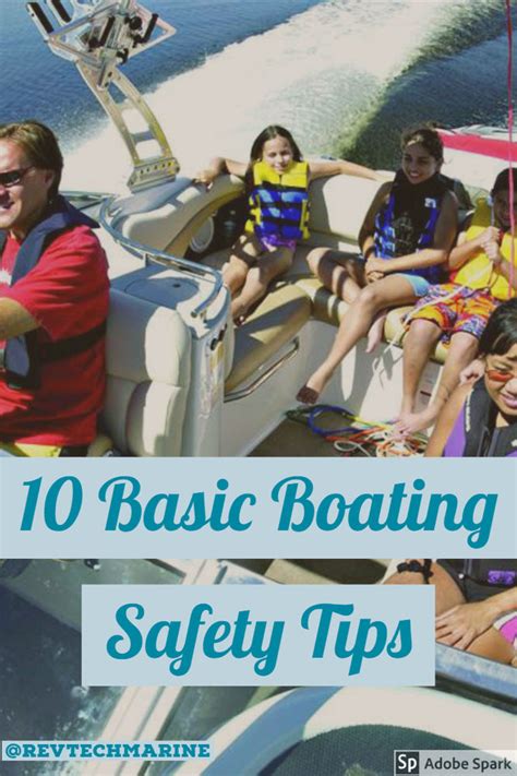 10 Basic Boating Safety Tips